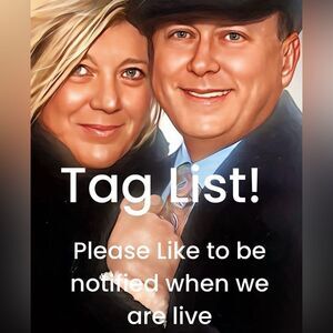 Giveaways! Tap to join We are live Steals & Deals Low starts! Giveaways!!